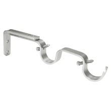 Contempo Curtain Double Brackets (Set of 3)